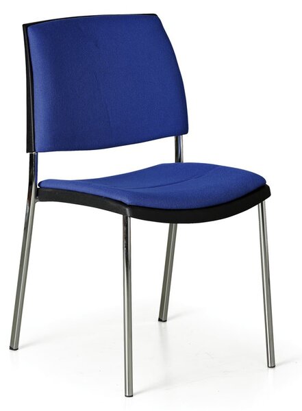 Konferenční židle CUBE, modrá