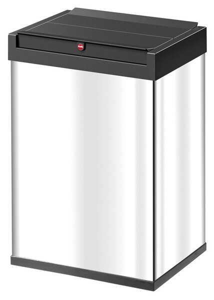 Velkoobjemový odpadový box Big-Box Swing L, 35 l, samozavírací, nerez lesklý