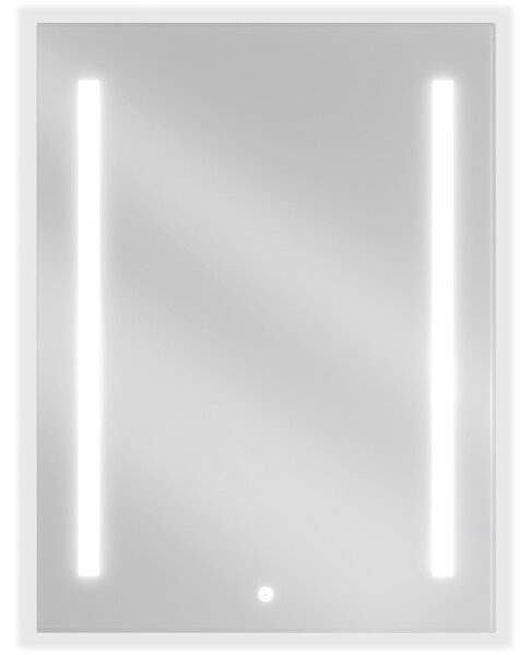Mexen Remi, LED koupelnové zrcadlo s podsvícením 60x80 cm, 6000K, ochrana proti zamlžování, 9804-060-080-611-00