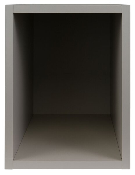 Šedý doplňkový box do komody Quax Cocoon 48 x 28 cm