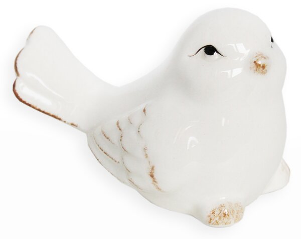 Supeko dekorativní ptáček 11 cm porcelánový