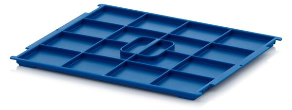 Víko pro KLT přepravku, 400 x 300 mm