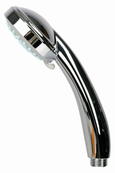 Sprchová hlavice 80 mm 3 funkce s hadicí a držákem PREMION PRER00038