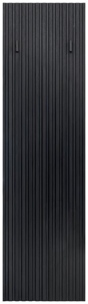 ŠATNÍ PANEL, černá, 32/115/2 cm Hom`in - Šatní panely