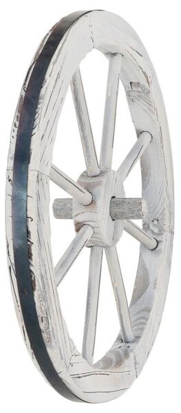 Garthen dřevěné kolo, stylová rustikální dekorace - 45 cm