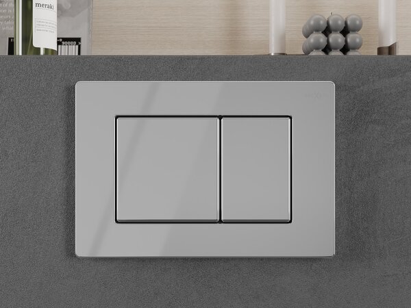 Mexen FENIX 03 - TLAČÍTKO PRO Mexen MODUL, lesklá ocel(inox) - 600311