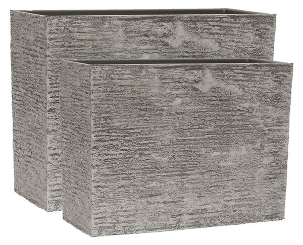 Květináč G21 Natur Box 60 x 25 x 45 cm
