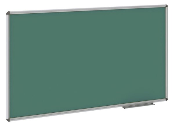 Magnetická zelená popisovací tabule pro popis křídou, 900 x 1500 mm