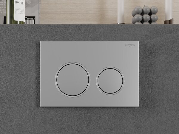 Mexen FENIX 07 - TLAČÍTKO PRO Mexen MODUL FENIX XS, chrom matný - 600702