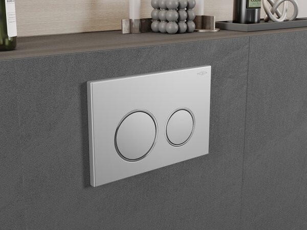 Mexen FENIX 07 - TLAČÍTKO PRO Mexen MODUL FENIX XS, chrom matný - 600702
