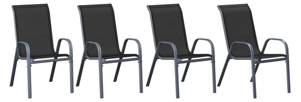 SADA ZAHRADNÍCH KŘESEL, kov, textil Ambia Garden - Online Only zahradní nábytek, Online Only