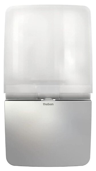 Theben - LED Nástěnný reflektor LED/11W/230V stříbrná IP55