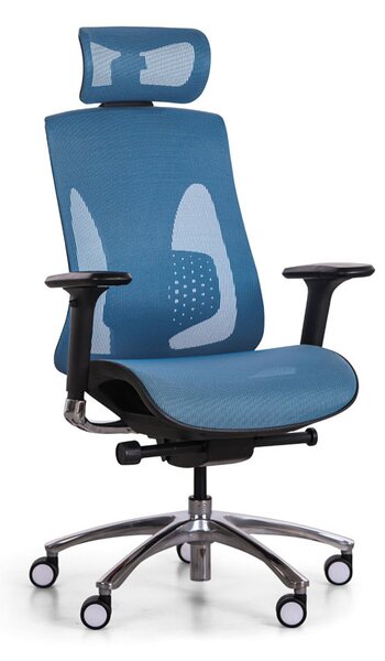 Kancelářská židle COMFORTE II, modrá