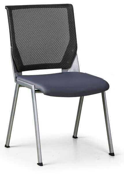 Konferenční židle SPARE, šedá