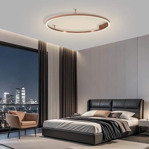 Immax NEO 07326-80C-LED Stm stropní sv FINO LED/55W/230V 80 cm Tuya rose gold+DO