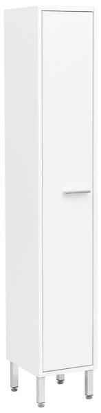 VYSOKÁ SKŘÍŇ, bílá, bílá, 25/152/30 cm Stylife - Koupelnové série