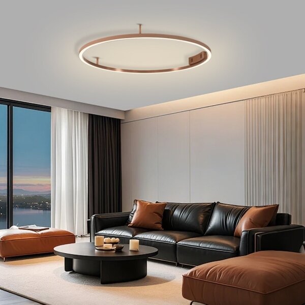 Immax NEO 07326-80C-LED Stm stropní sv FINO LED/55W/230V 80 cm Tuya rose gold+DO