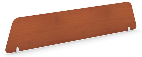 Stolní paraván MIRELLI A+, 1600 x 300 mm, třešeň