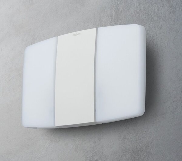 Theben - LED Nástěnný reflektor 2xLED/10W/230V bílá IP55