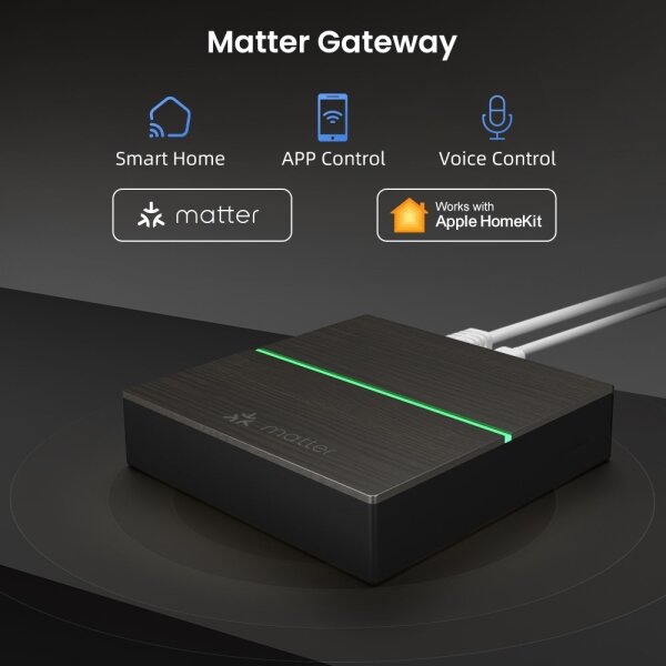 Immax NEO 07117-5 - MATTER BRIDGE Smart Zigbee 3.0 230V Wi-Fi