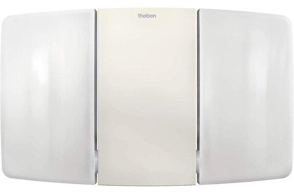 Theben - LED Nástěnný reflektor 2xLED/10W/230V bílá IP55