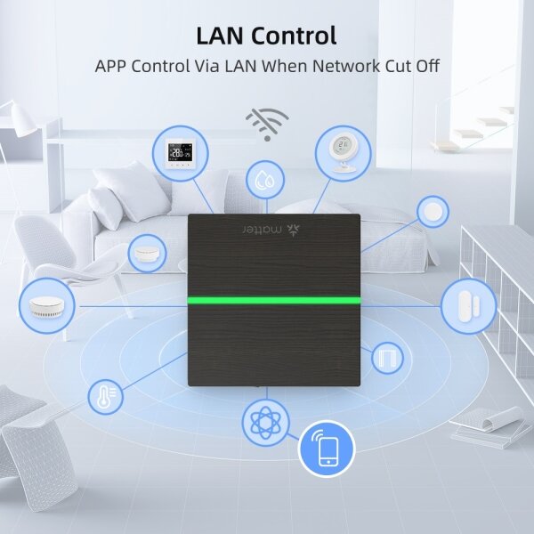 Immax NEO 07117-5 - MATTER BRIDGE Smart Zigbee 3.0 230V Wi-Fi