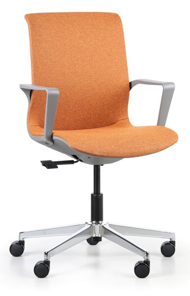 Kancelářská židle JACK, oranžová