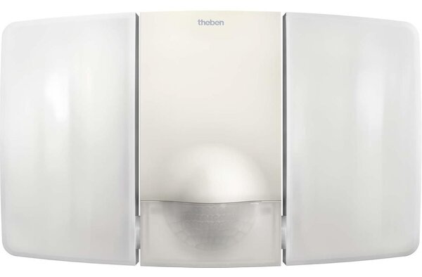 Theben - LED Nástěnný reflektor se senzorem 2xLED/10W/230V bílá IP55