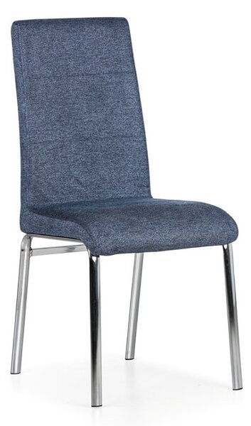 Jídelní židle INDO, modrá