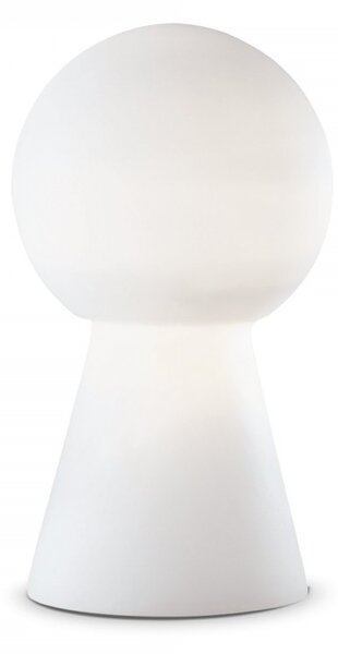 Stolní lampa Ideal lux Birillo TL1 Medium Bianco 000251 1x60W E27 - bílá