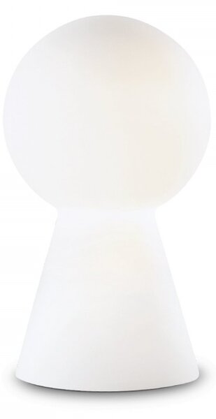 Stolní lampa Ideal lux Birillo TL1 Small 000268 1x60W E27 - bílá