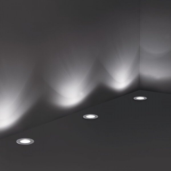 Venkovní zápustné bodové svítidlo Ideal lux Park PT1 032832 1x20W GU10 - bodové