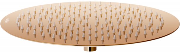 Mexen sprchová nerezová hlavice Round 30 cm, růžovo-zlatá, 79230-60