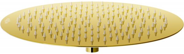 Mexen Slim hlavová sprcha 30 cm, zlatá - 79230-50