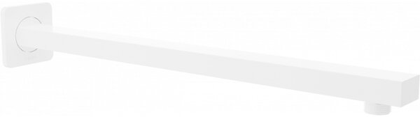 Mexen nástěnné sprchové rameno 40 cm Bílá