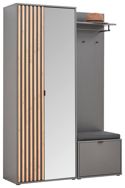 ŠATNA, 135/198/40 cm Voleo - Online Only šatny & botníky, Online Only