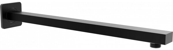 Mexen nástěnné sprchové rameno 40 cm černé - 79112-70