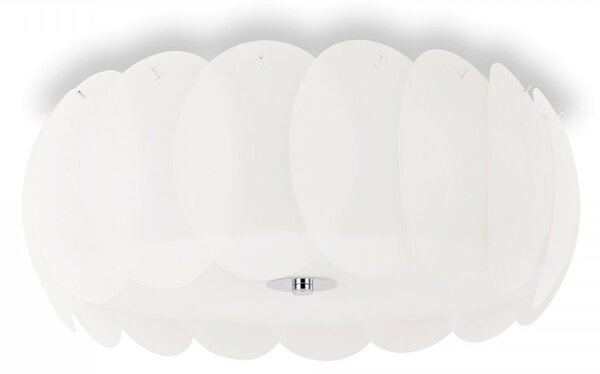 Přisazené stropní svítidlo Ideal lux Ovalino PL8 094014 8x60W E27 - moderní design