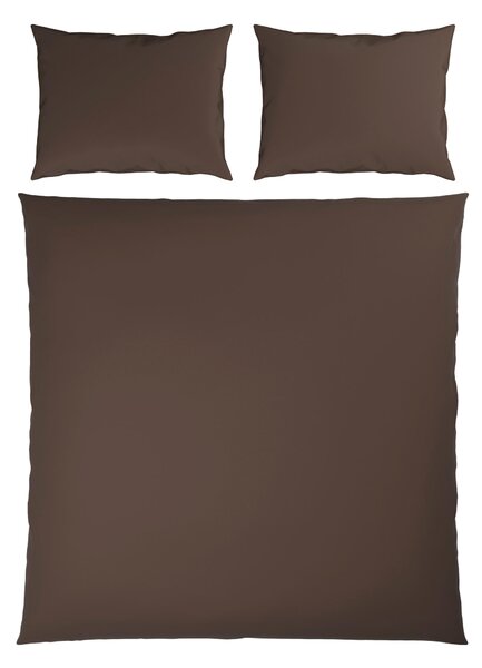 POVLEČENÍ, hnědá, 200/200 cm Bio:Vio - Povlečení