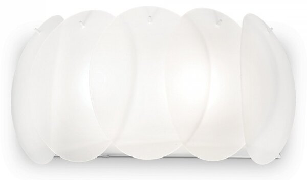 Nástěnné svítidlo Ideal lux Ovalino AP2 038025 2 x 60W E27 - moderní design