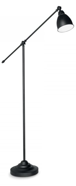 Stojací lampa Ideal lux Newton PT 0035281 1x60W E27 - černá