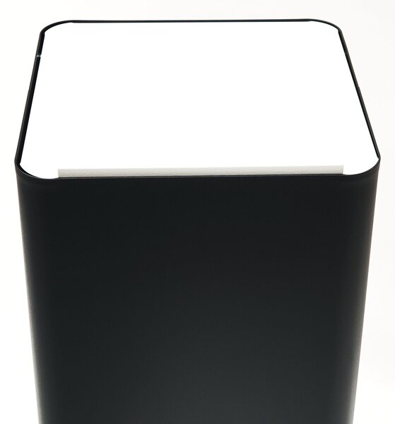 Odpadkový koš na tříděný odpad Caimi Brevetti Centolitri 100 L,bílý,plné víko