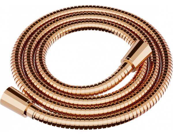 Mexen sprchová hadice 150 cm, růžové zlato - 79460-60