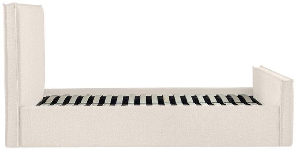 ČALOUNĚNÁ POSTEL, 180/200 cm, krémová Livetastic - Postele s úložným prostorem, Online Only