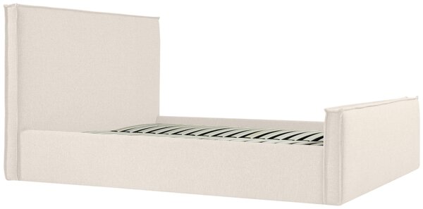ČALOUNĚNÁ POSTEL, 180/200 cm, krémová Livetastic - Postele s úložným prostorem, Online Only