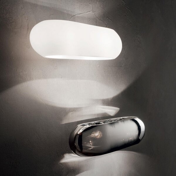 Nástěnné svítidlo Ideal lux Moris AP2 034546 2 x 40W G9 - bílá