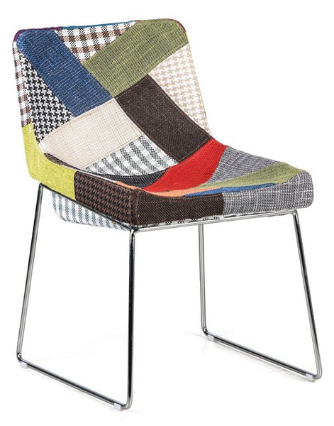 Patchwork židle SINGLE