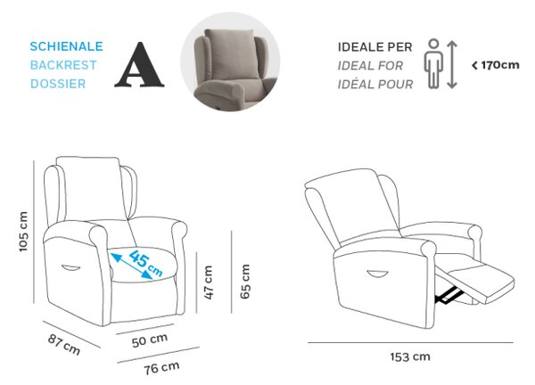 MULTIPLA A EXPRES - relaxační TV křeslo