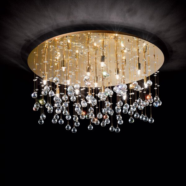 Stropní svítidlo Ideal lux Moonlight PL15 082790 15x40W G9 - moderní komplexní osvětlení