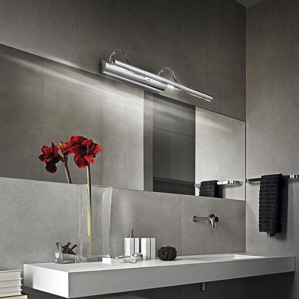 Nástěnné svítidlo Ideal lux Mirror 10 AP4 017303 4x40W G9 - chrom